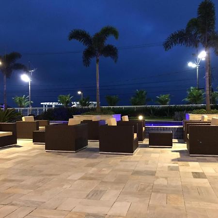 Apartamento Jardim Do Mar, Frente A Praia Praia Grande  Eksteriør bilde