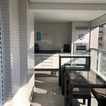 Apartamento Jardim Do Mar, Frente A Praia Praia Grande  Eksteriør bilde
