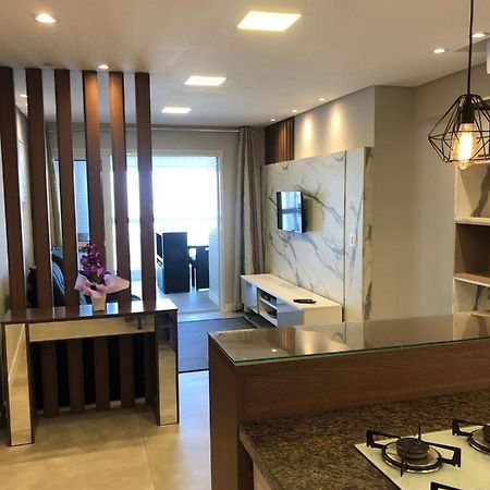 Apartamento Jardim Do Mar, Frente A Praia Praia Grande  Eksteriør bilde