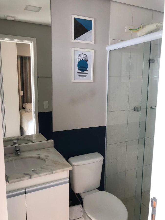 Apartamento Jardim Do Mar, Frente A Praia Praia Grande  Eksteriør bilde