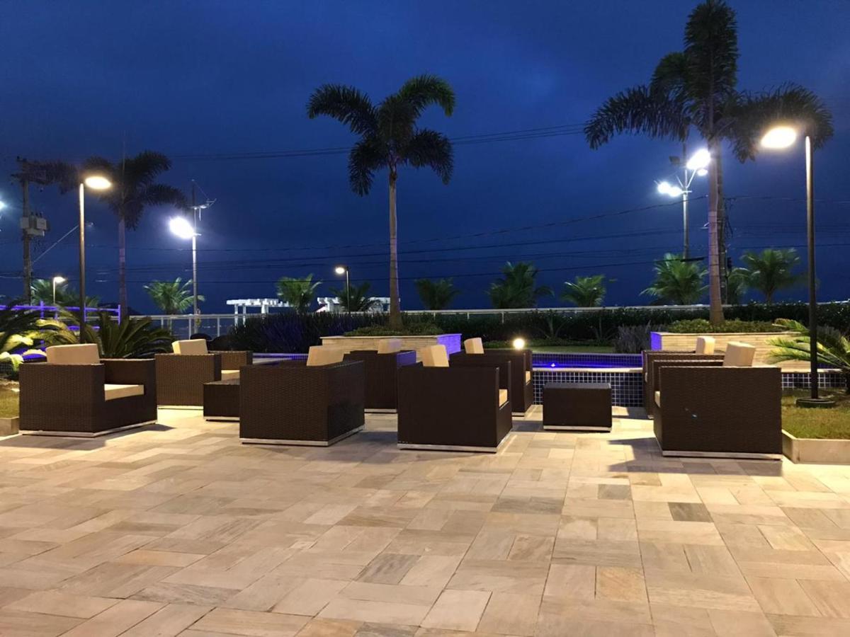 Apartamento Jardim Do Mar, Frente A Praia Praia Grande  Eksteriør bilde