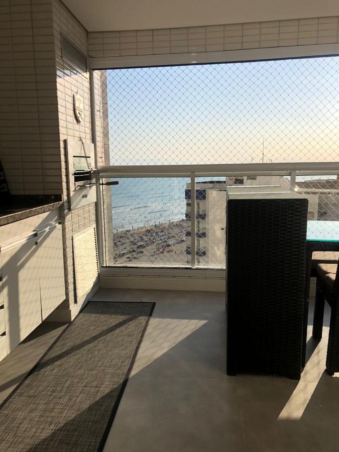 Apartamento Jardim Do Mar, Frente A Praia Praia Grande  Eksteriør bilde