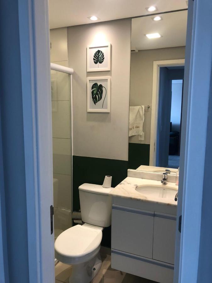 Apartamento Jardim Do Mar, Frente A Praia Praia Grande  Eksteriør bilde