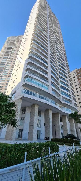 Apartamento Jardim Do Mar, Frente A Praia Praia Grande  Eksteriør bilde