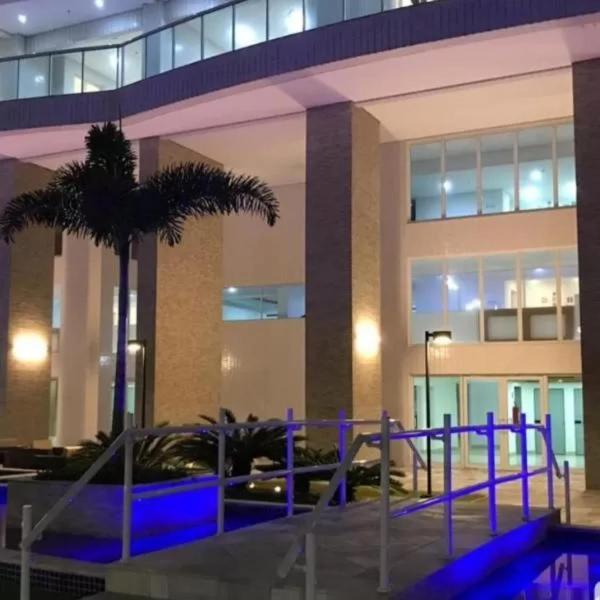 Apartamento Jardim Do Mar, Frente A Praia Praia Grande  Eksteriør bilde