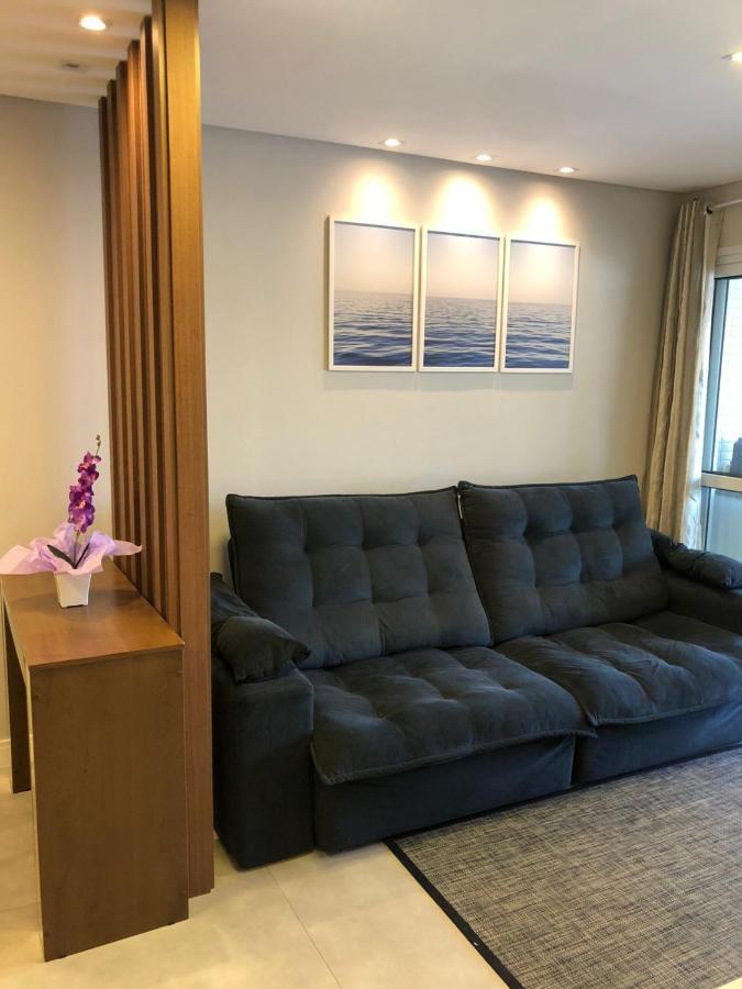 Apartamento Jardim Do Mar, Frente A Praia Praia Grande  Eksteriør bilde