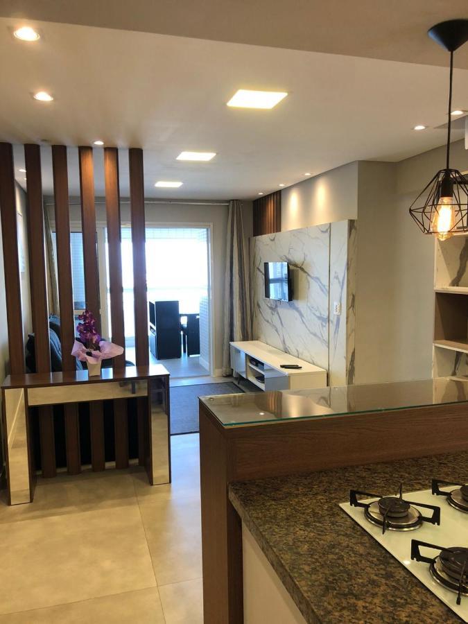 Apartamento Jardim Do Mar, Frente A Praia Praia Grande  Eksteriør bilde