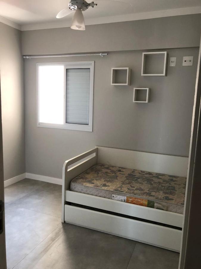 Apartamento Jardim Do Mar, Frente A Praia Praia Grande  Eksteriør bilde