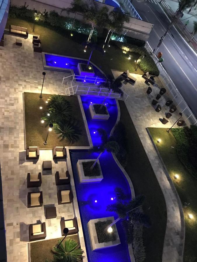 Apartamento Jardim Do Mar, Frente A Praia Praia Grande  Eksteriør bilde